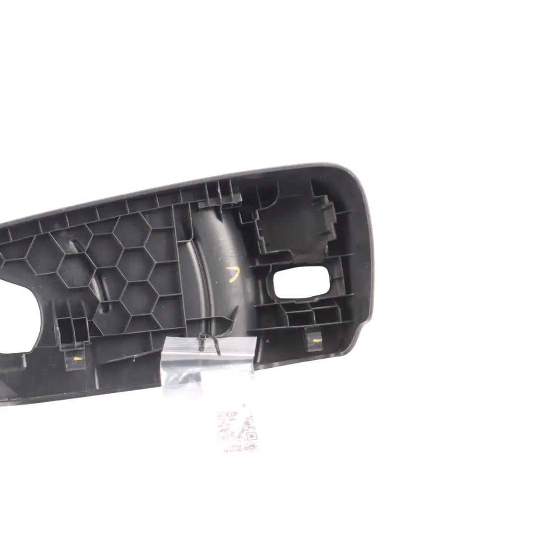 Outer Seat Cover Front Left N/S Switch Trim Panel Black 7415077 to BMW X3 G01 with Part number 7469663 BMW X3 G01 Outer Seat Cover Front Left N/S Switch Trim Panel Black 7415077 - SKU 7469663 - Part number 7469663