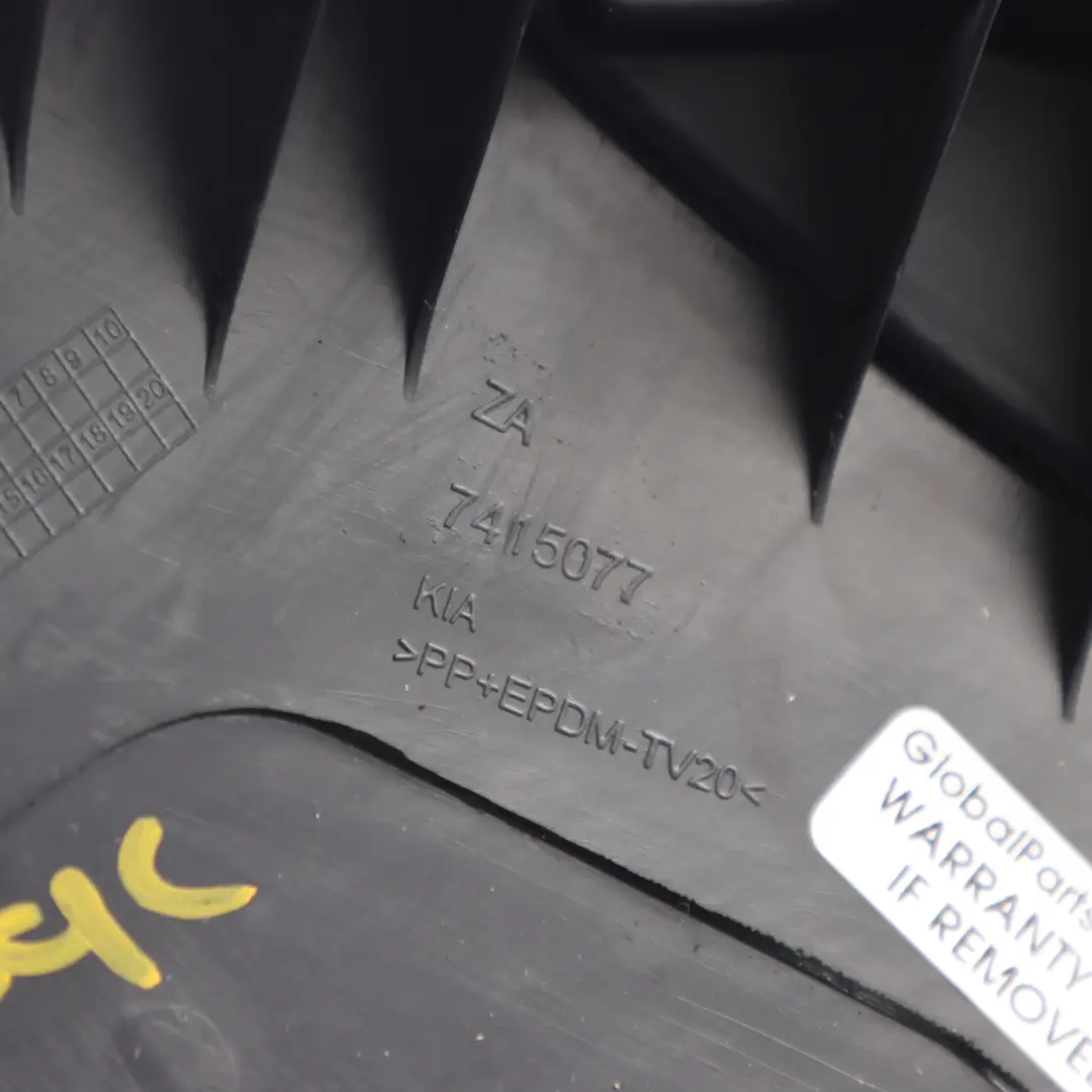 BMW X3 G01 Outer Seat Cover Front Left N/S Switch Trim Panel Black 7415077 - SKU 7469663 - Part number 7469663