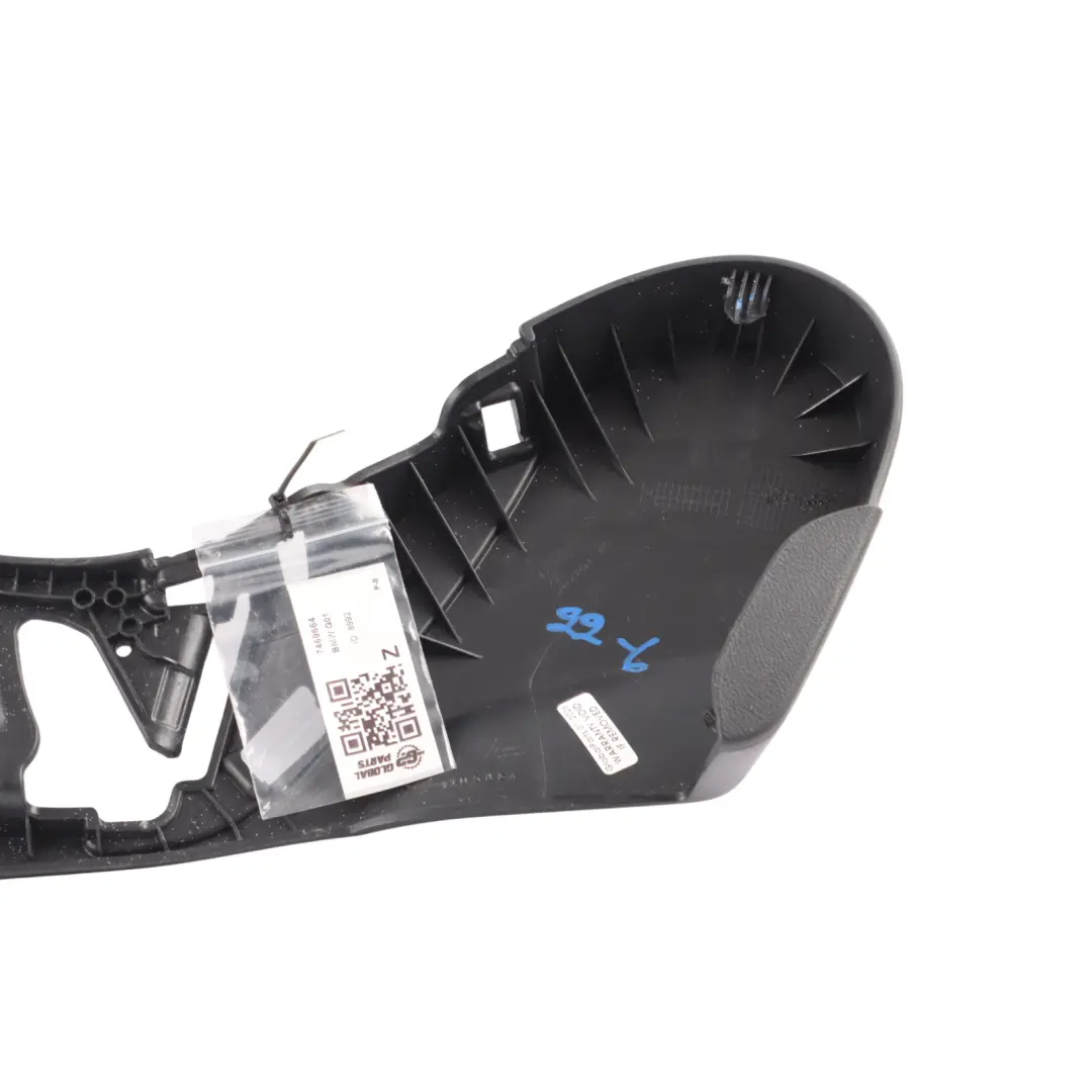 BMW X3 G01 Outer Seat Cover Front Right O/S Switch Trim Panel Black 7415078 - SKU 7469664 - Part number 7469664