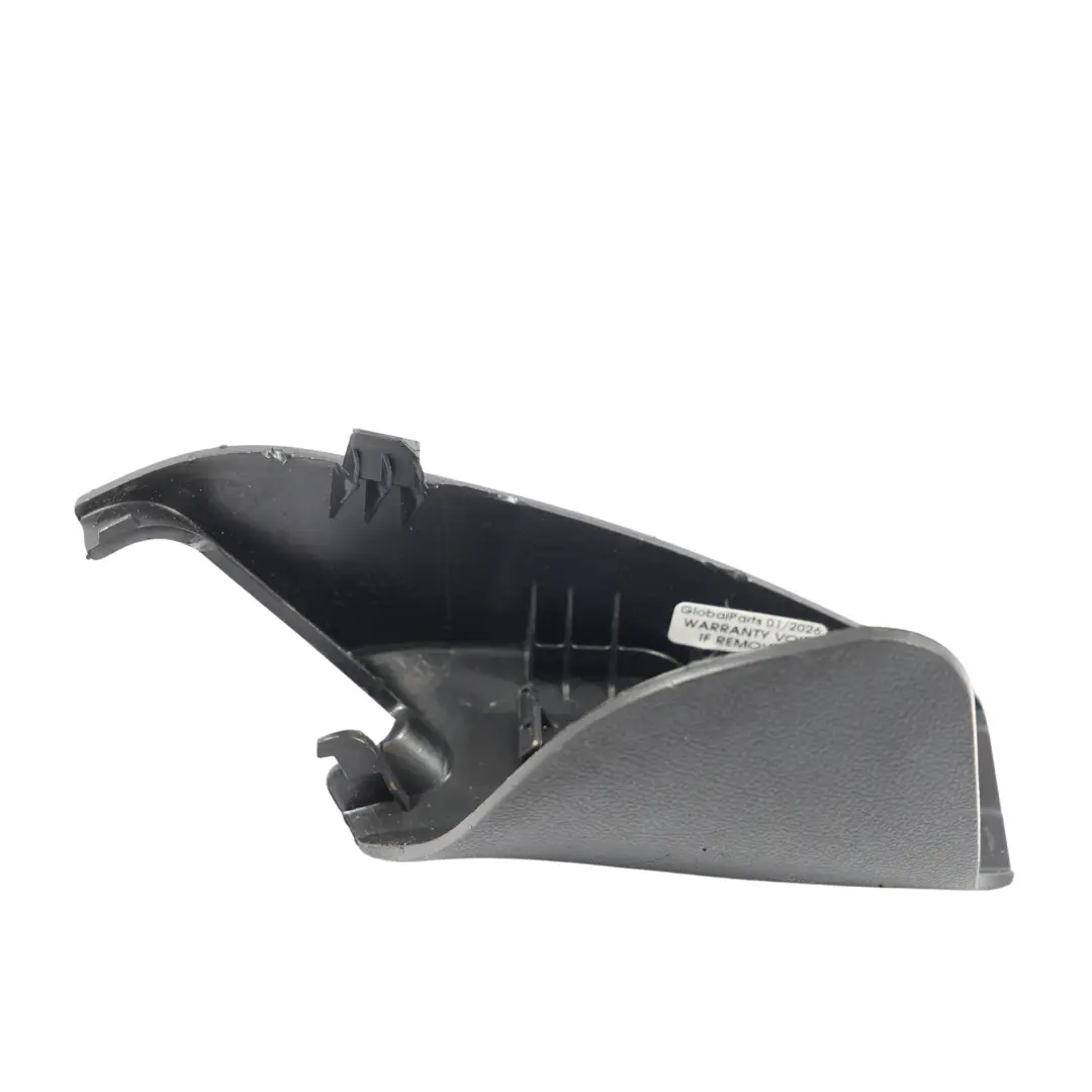 Cubre Asiento Exterior Negro Delantero Izquierdo para BMW G01 G02 G20 G21 G26 con número de pieza 7469675 BMW G01 G02 G20 G21 G26 Cubre Asiento Exterior Negro Delantero Izquierdo - SKU 7469675 - Número de pieza 7469675