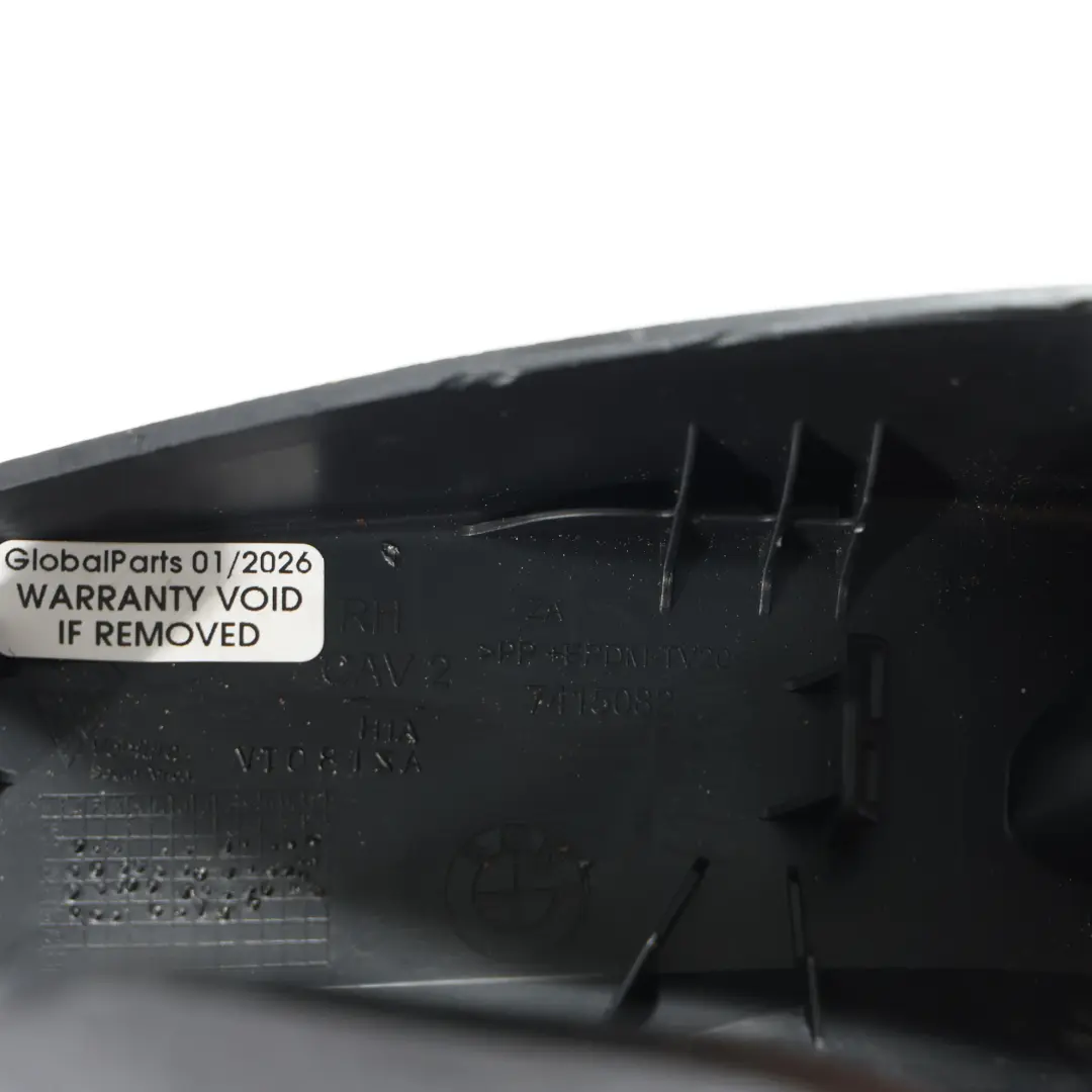 BMW X3 G01 X4 G02 Panneau De Garniture Extérieur Siège Avant Droit Noir 7415082 - SKU 7469676 - Numéro de pièce 7469676