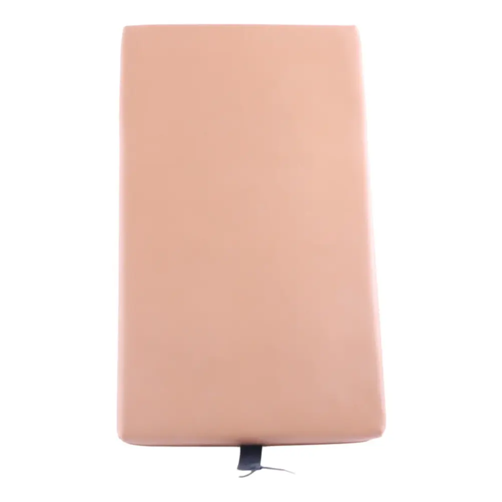 BMW G20 X3 G01 Rear Seat Armrest Arm Rest Holder Trim Panel Leather Cognac