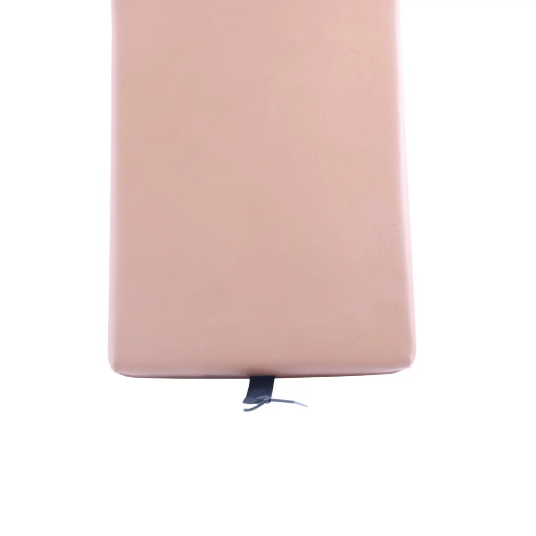 Armrest Arm Rest Holder Trim Panel Leather Cognac to BMW G20 X3 G01 Rear Seat with Part number 7469798 BMW G20 X3 G01 Rear Seat Armrest Arm Rest Holder Trim Panel Leather Cognac - SKU 7469798 - Part number 7469798