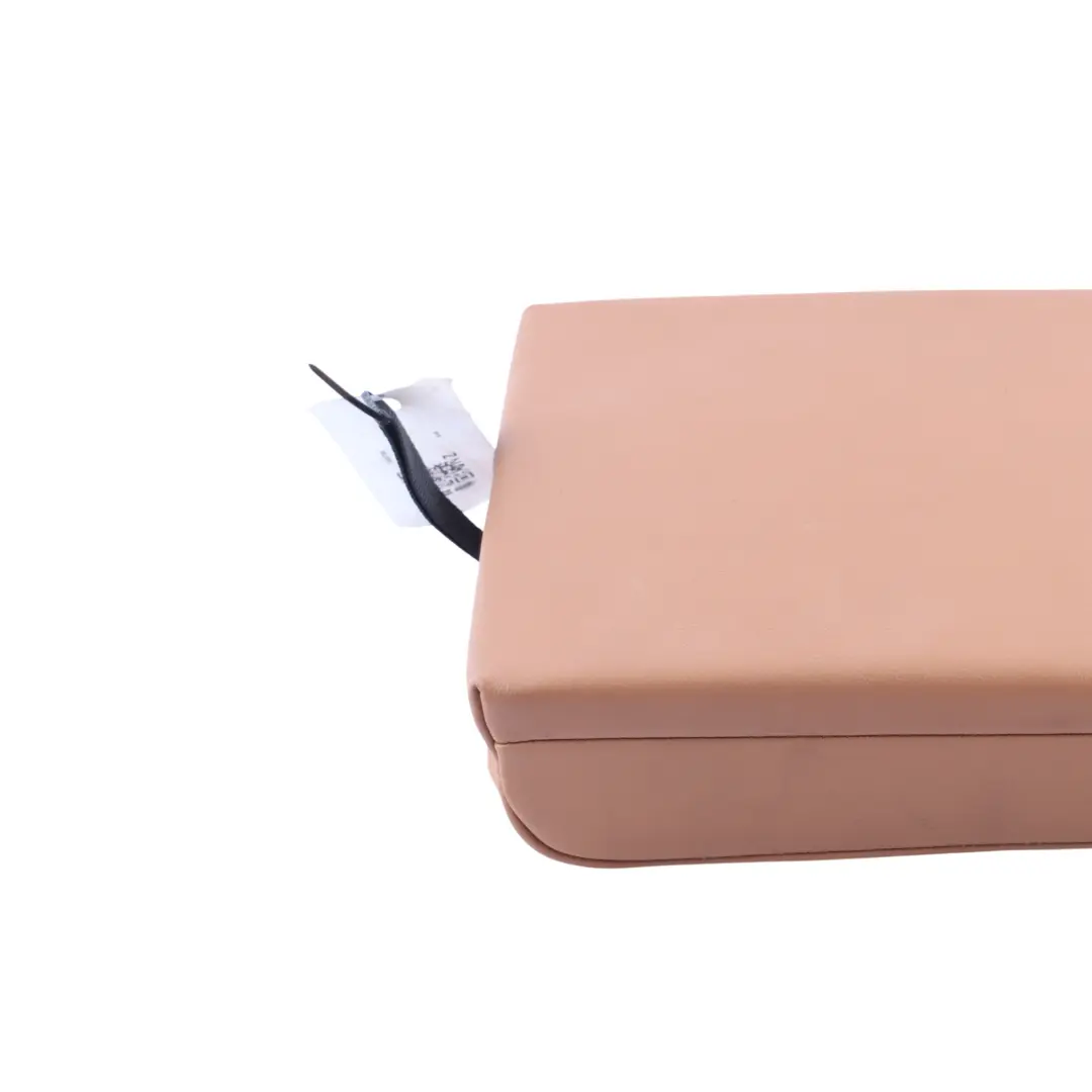 Armrest Arm Rest Holder Trim Panel Leather Cognac to BMW G20 X3 G01 Rear Seat with Part number 7469798 BMW G20 X3 G01 Rear Seat Armrest Arm Rest Holder Trim Panel Leather Cognac - SKU 7469798 - Part number 7469798