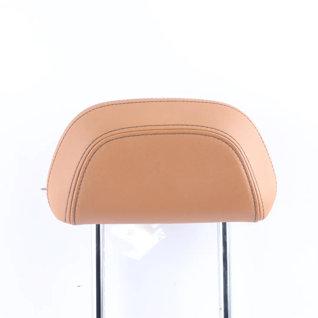 Poggiatesta Sedile Posteriore Sinistro Destro Laterale Pelle Cognac per BMW X3 G01 con numero di parte 7470001 BMW X3 G01 Poggiatesta Sedile Posteriore Sinistro Destro Laterale Pelle Cognac - SKU 7470001 - Numero di parte 7470001