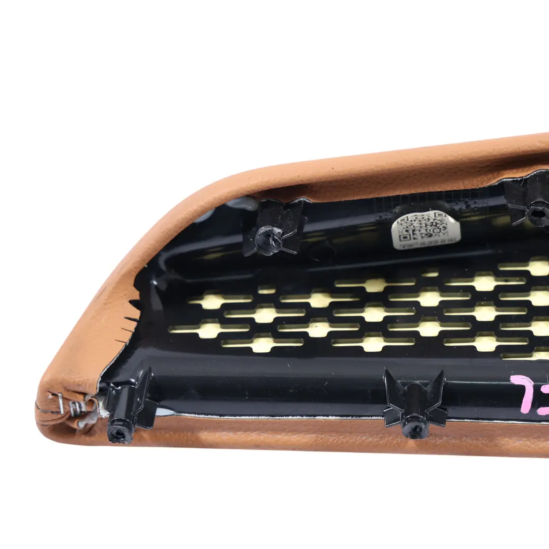 Accoudoir Porte Avant Arrière Gauche Cuir Cognac pour BMW X3 G01 X4 G02 à propos du numéro de pièce 7470077 BMW X3 G01 X4 G02 Accoudoir Porte Avant Arrière Gauche Cuir Cognac - SKU 7470077 - Numéro de pièce 7470077