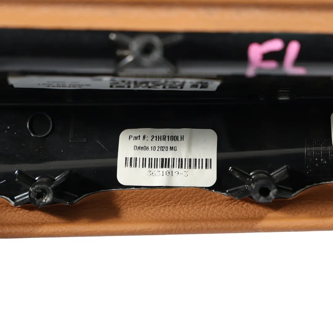 BMW X3 G01 X4 G02 Bracciolo Porta Pelle Anteriore Posteriore Sinistro - SKU 7470077 - Numero di parte 7470077