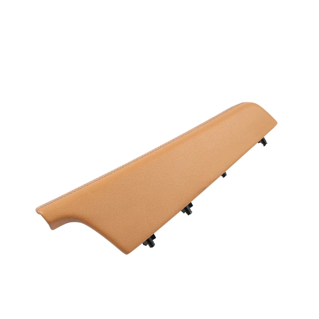 BMW X3 G01 X4 G02 Door Arm Rest Leather Cognac Front Rear Left N/S - SKU 7470077 - Part number 7470077