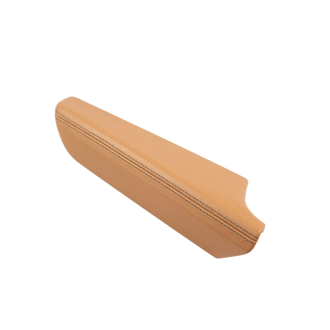 BMW X3 G01 X4 G02 Door Arm Rest Leather Cognac Front Rear Left N/S - SKU 7470077 - Part number 7470077