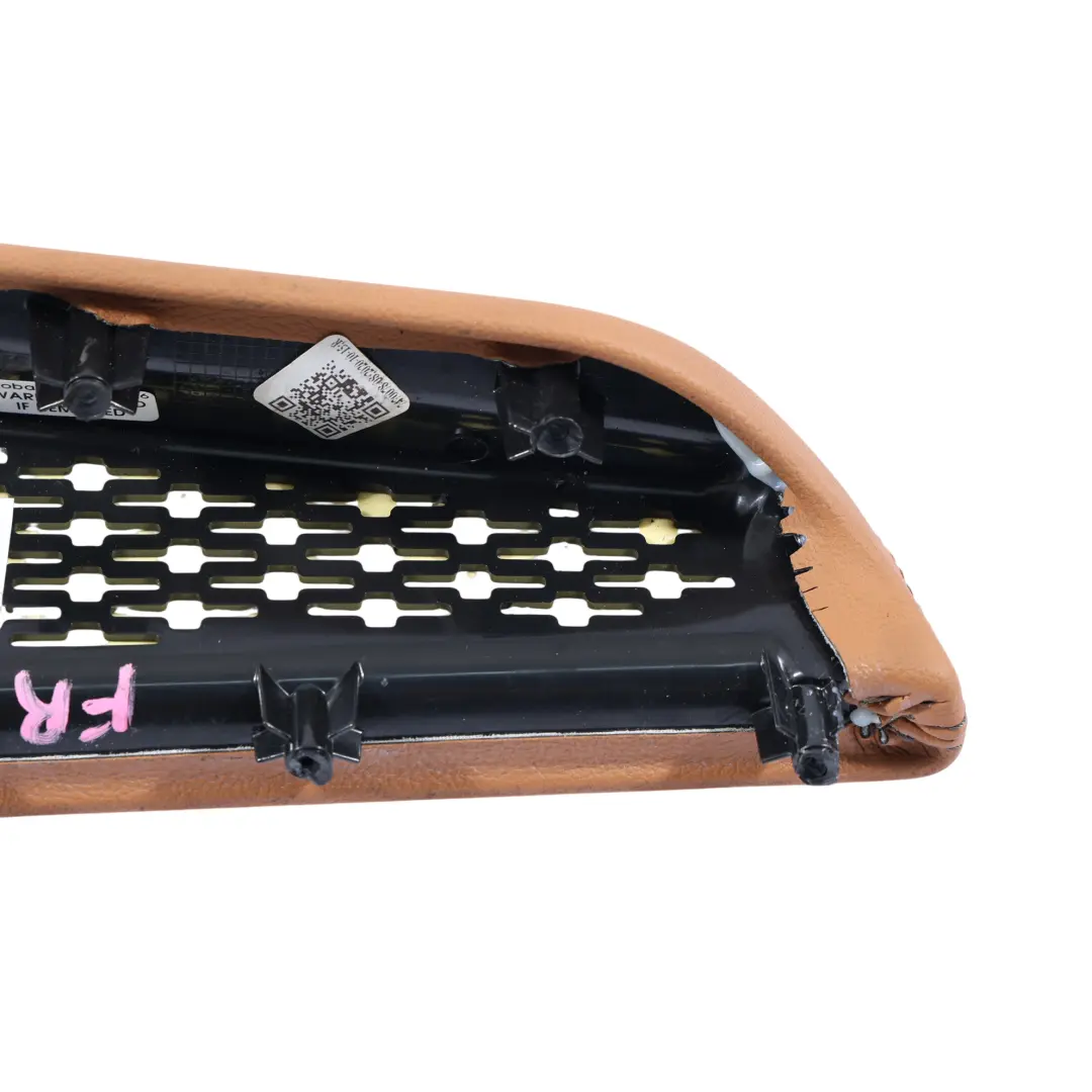 BMW X3 G01 X4 G02 Türarmlehne Leder Cognac Vorne Hinten Rechts - SKU 7470078 - Teilenummer 7470078