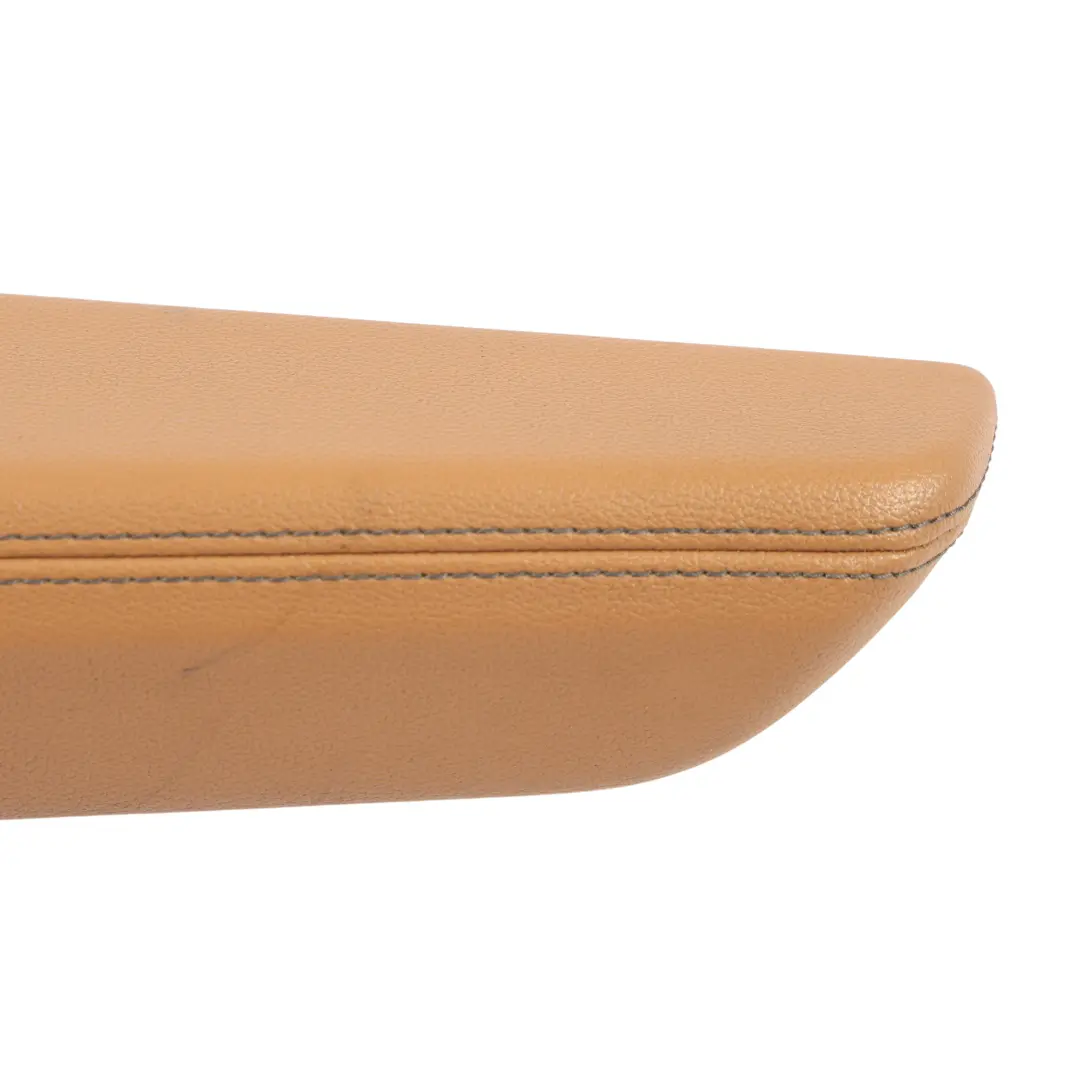 Door Arm Rest Leather Cognac Front Rear Right O/S to BMW X3 G01 X4 G02 with Part number 7470078 BMW X3 G01 X4 G02 Door Arm Rest Leather Cognac Front Rear Right O/S - SKU 7470078 - Part number 7470078