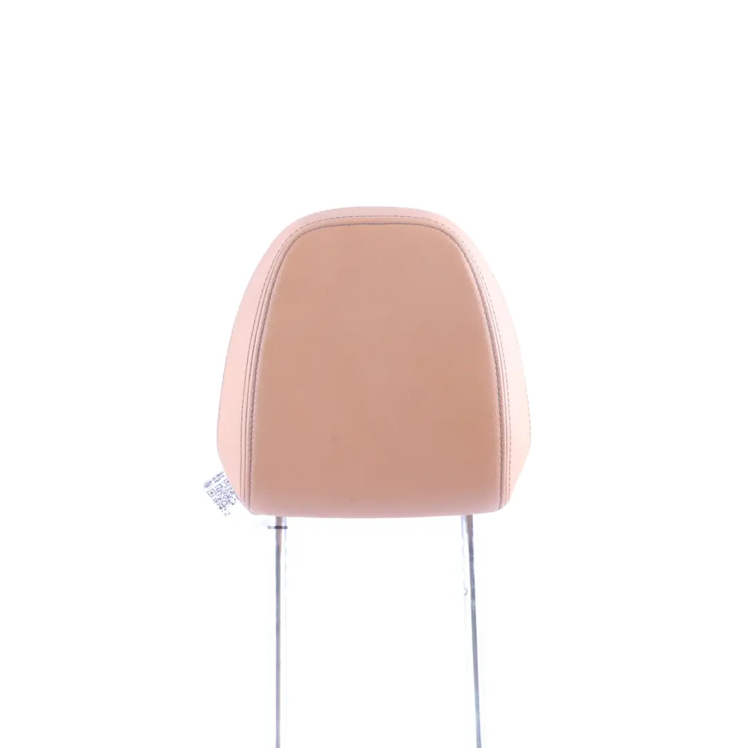 BMW X3 G01 Front Seat Headrest Head Rest Beige Left Right N/O/S - SKU 7470247 - Part number 7470247