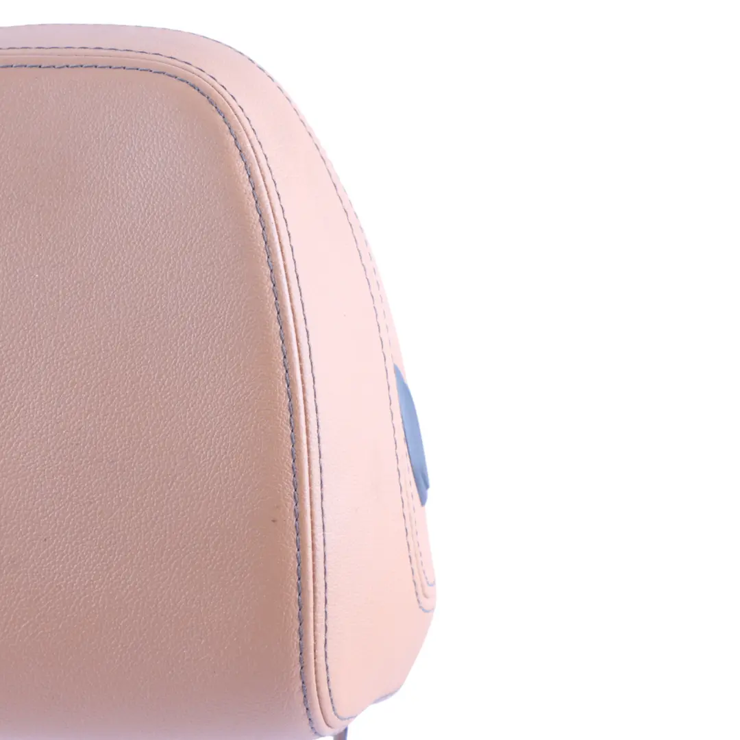 Front Seat Headrest Head Rest Beige Left Right N/O/S to BMW X3 G01 with Part number 7470247 BMW X3 G01 Front Seat Headrest Head Rest Beige Left Right N/O/S - SKU 7470247 - Part number 7470247