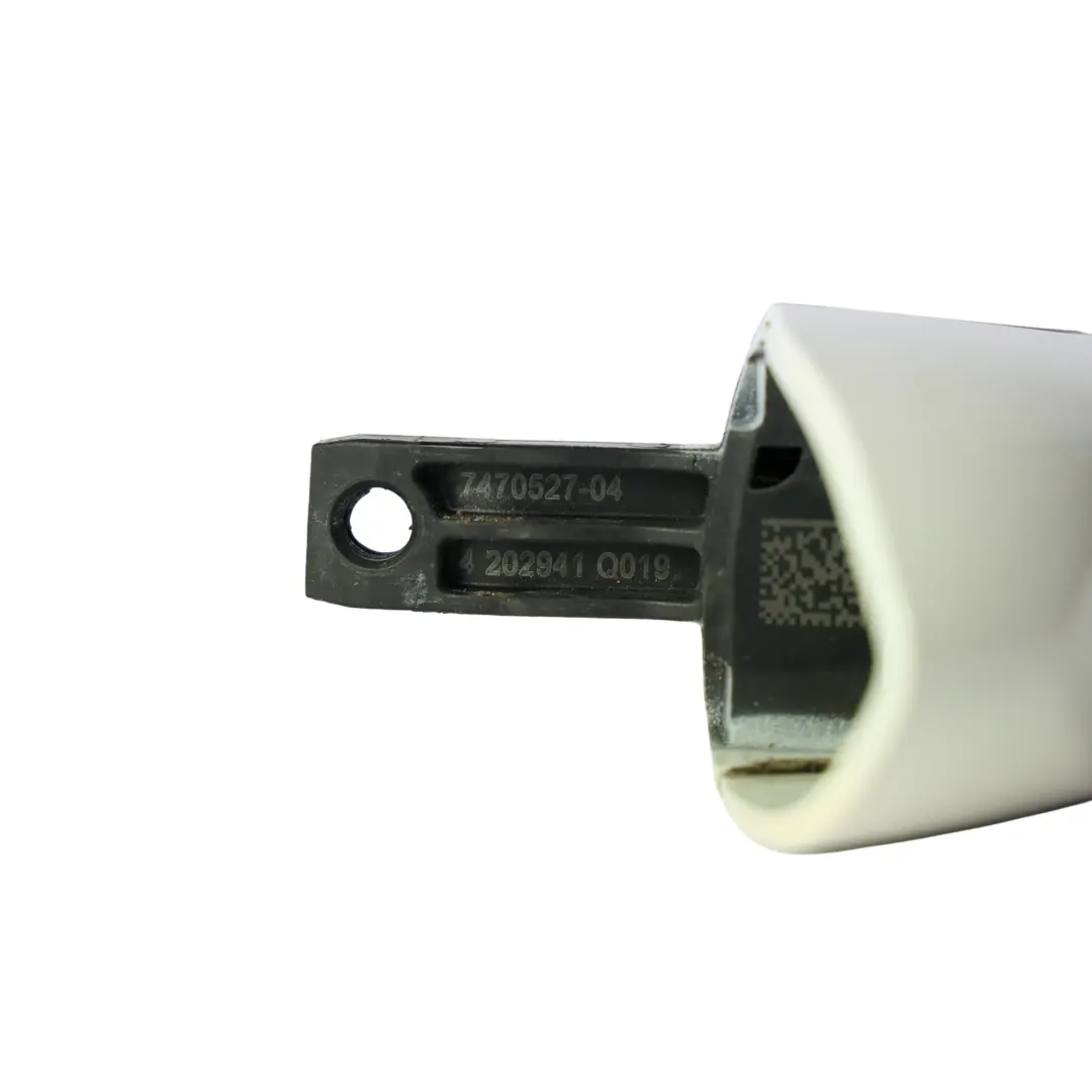 BMW X3 G01 iX3 G08 X4 G02 Tirador Exterior Izquierdo Alpinweiss 3 - 300 - SKU 7470527-AW - Número de pieza 7470527