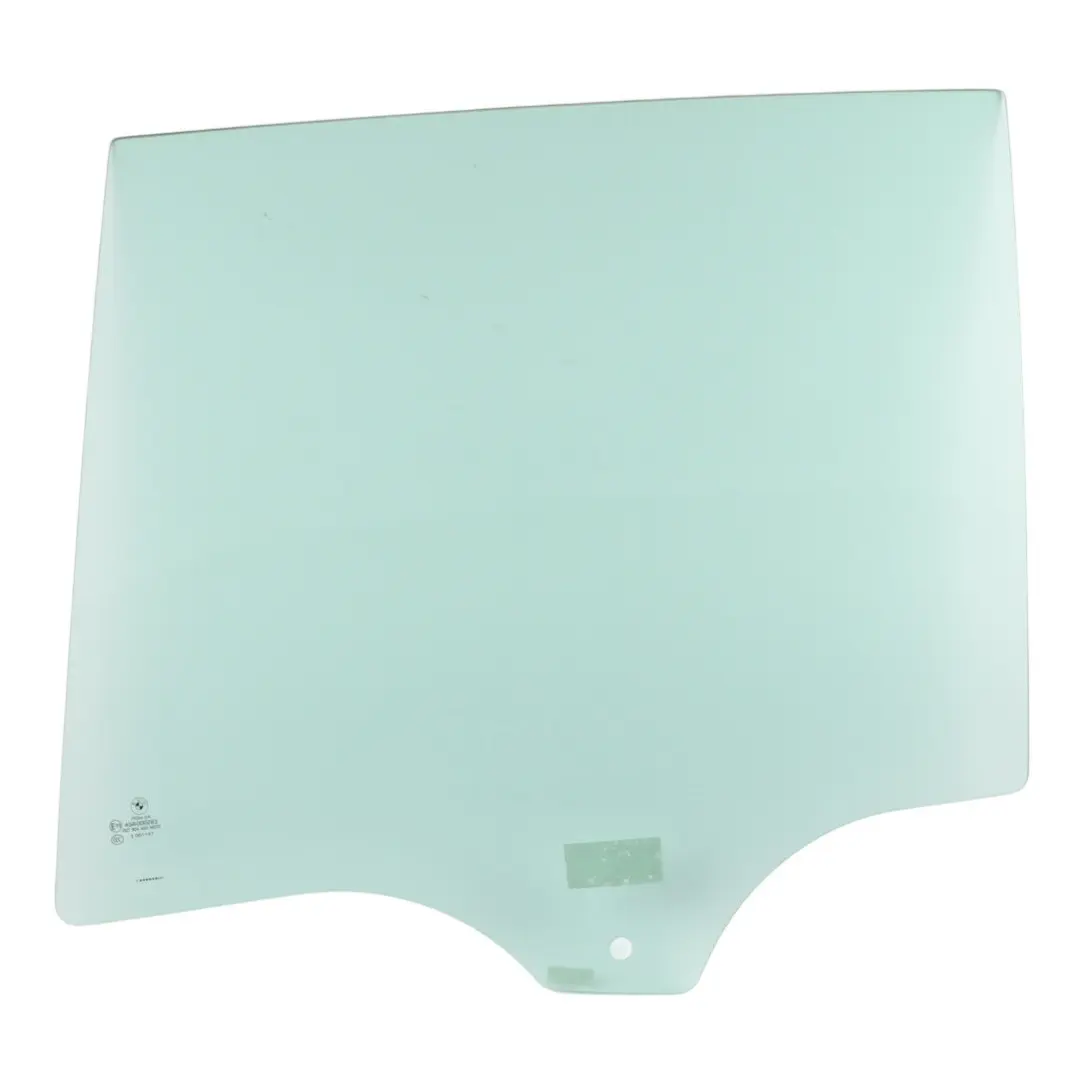 BMW X5 F15 Side Window Glass Green AS2 Rear Left N/S 7470625