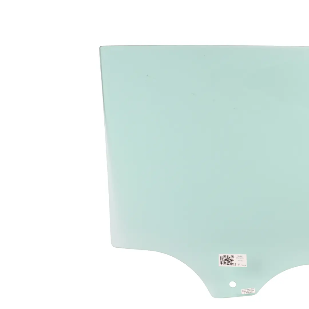 BMW X5 F15 Cristal Ventana Lateral Verde AS2 Trasero Izquierdo - SKU 7470625 - Número de pieza 7470625