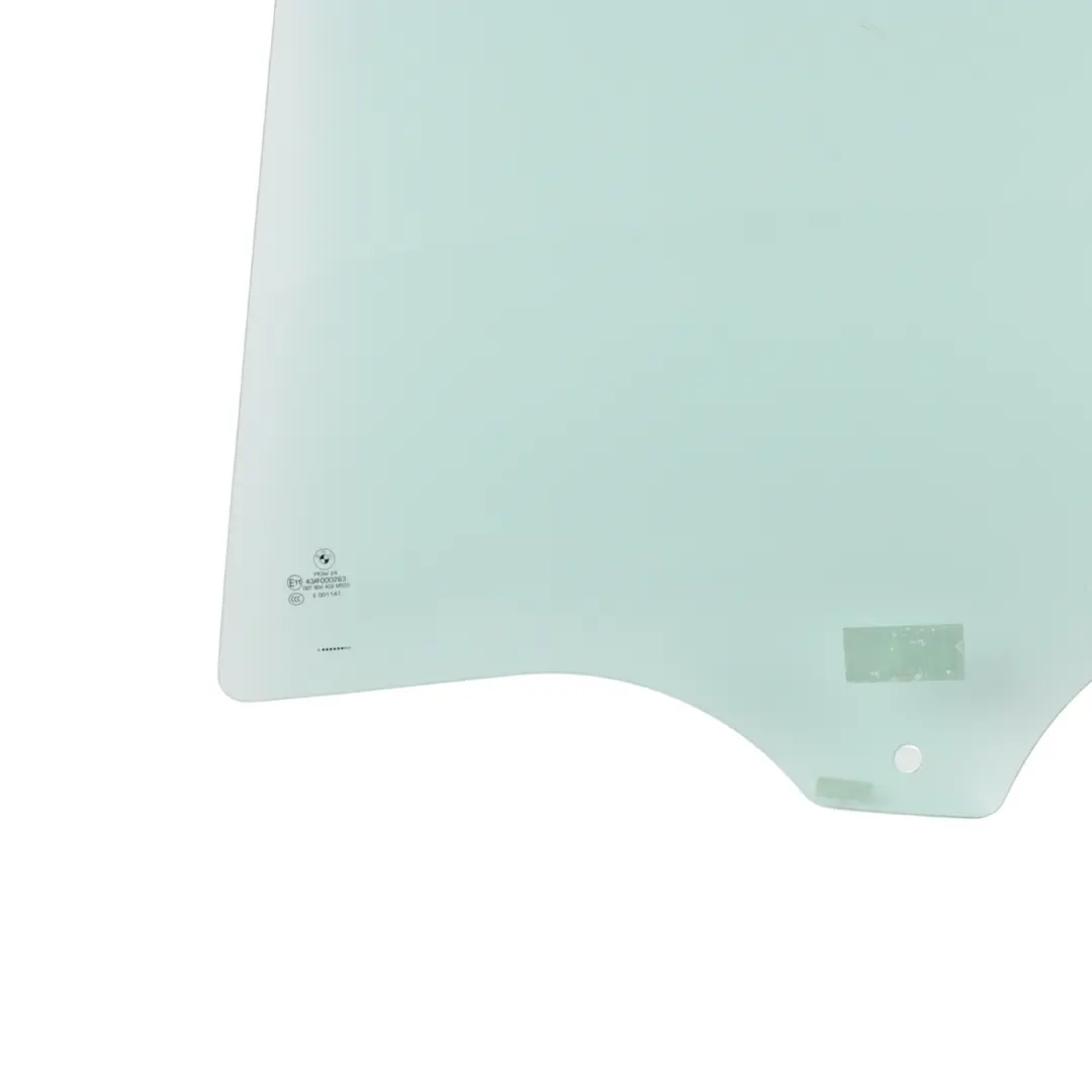 BMW X5 F15 Side Window Glass Green AS2 Rear Left N/S - SKU 7470625 - Part number 7470625