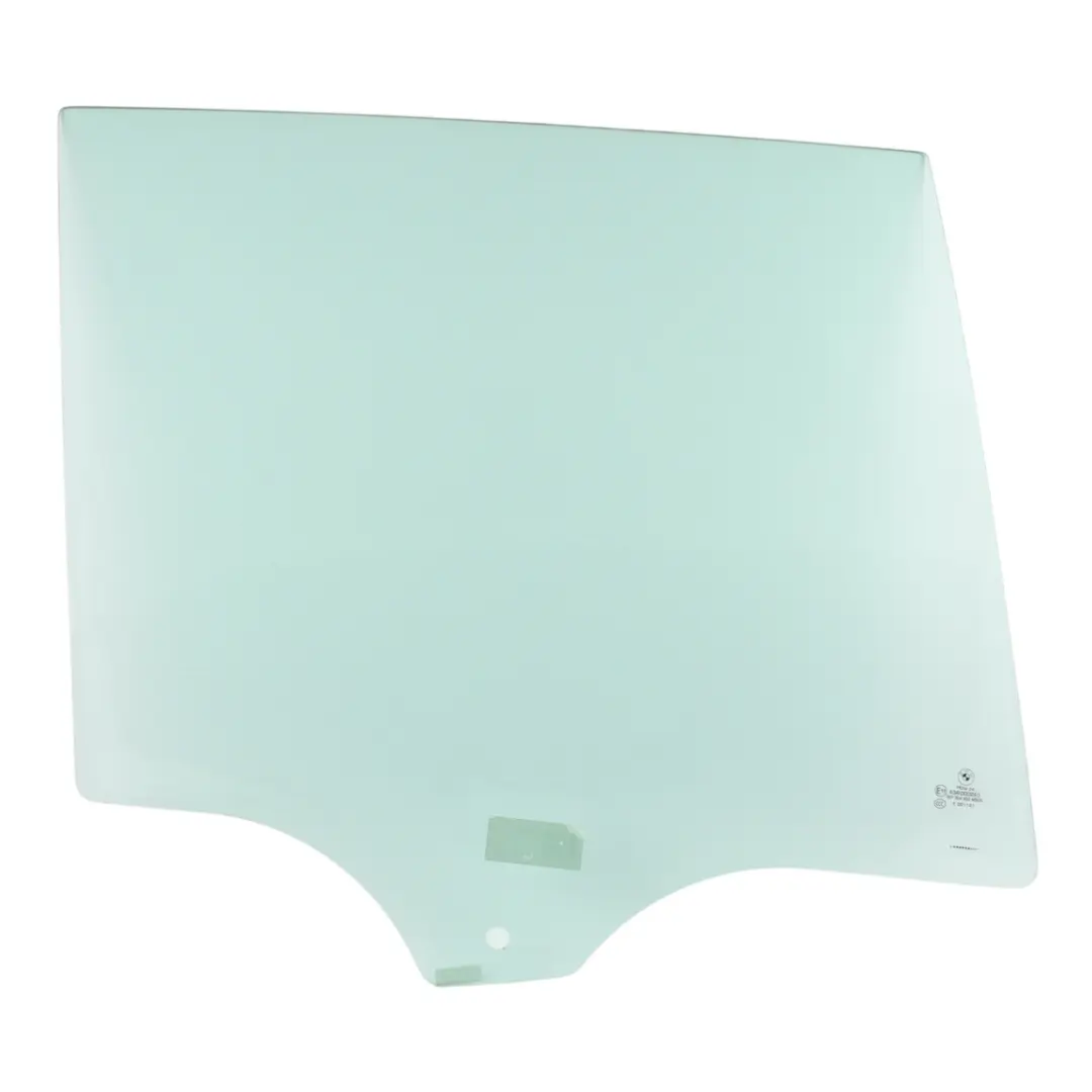 BMW X5 F15 Side Window Glass Green Rear Right O/S - SKU 7470626 - Part number 7470626