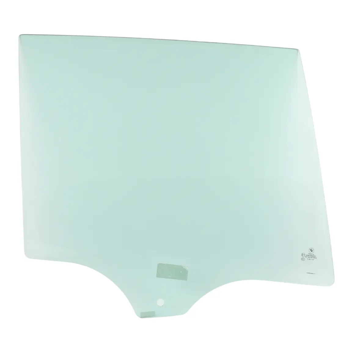 BMW X5 F15 Side Window Glass Green Rear Right O/S 7470626