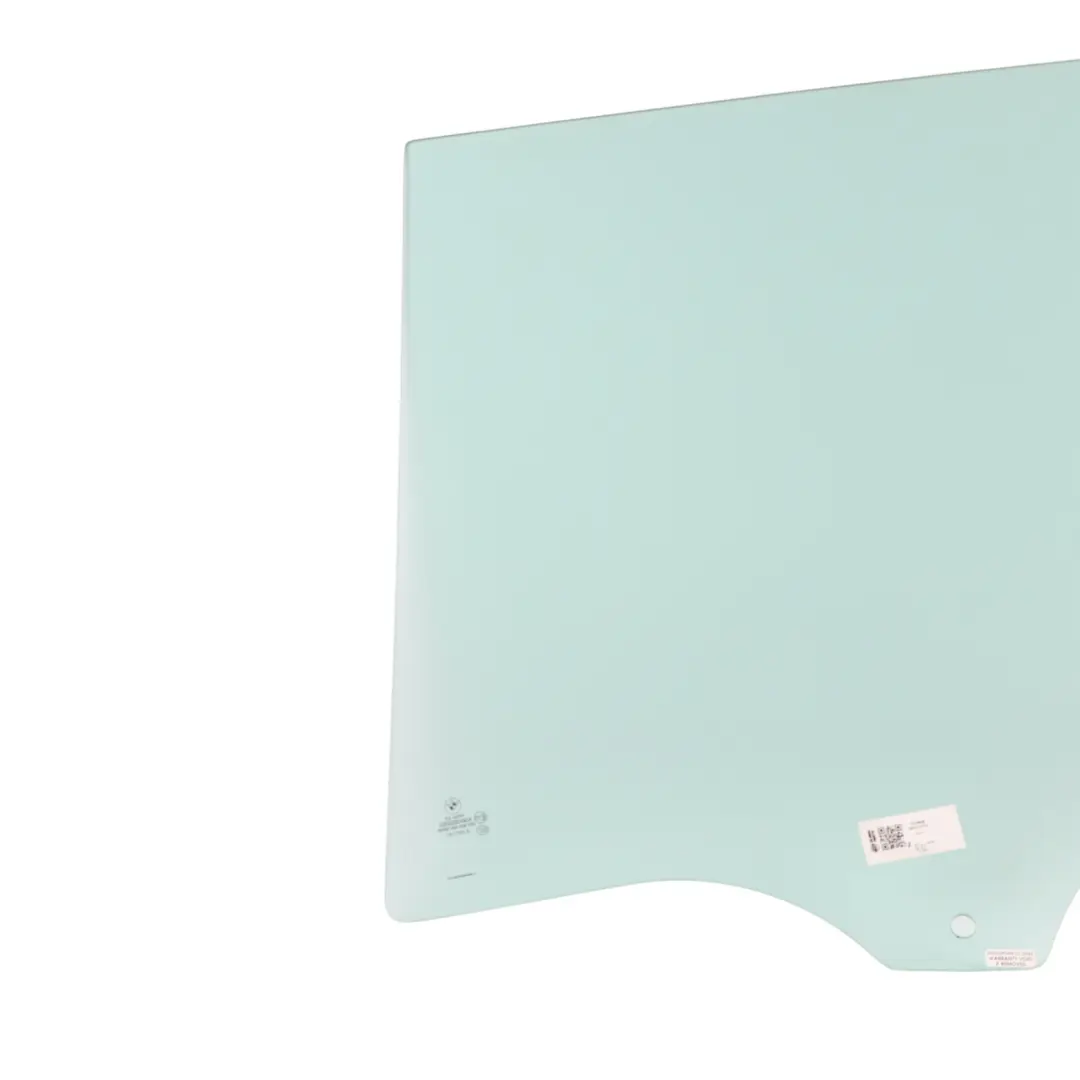 BMW X5 F15 Side Window Glass Green Rear Right O/S - SKU 7470626 - Part number 7470626