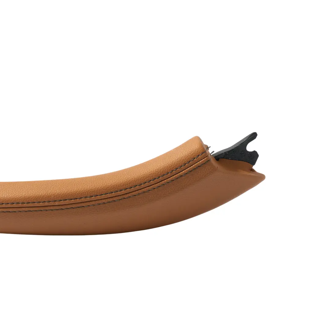 BMW X3 G01 X4 G02 Door Handle Trim Leather Cognac Front Rear Right O/S - SKU 7470880 - Part number 7470880
