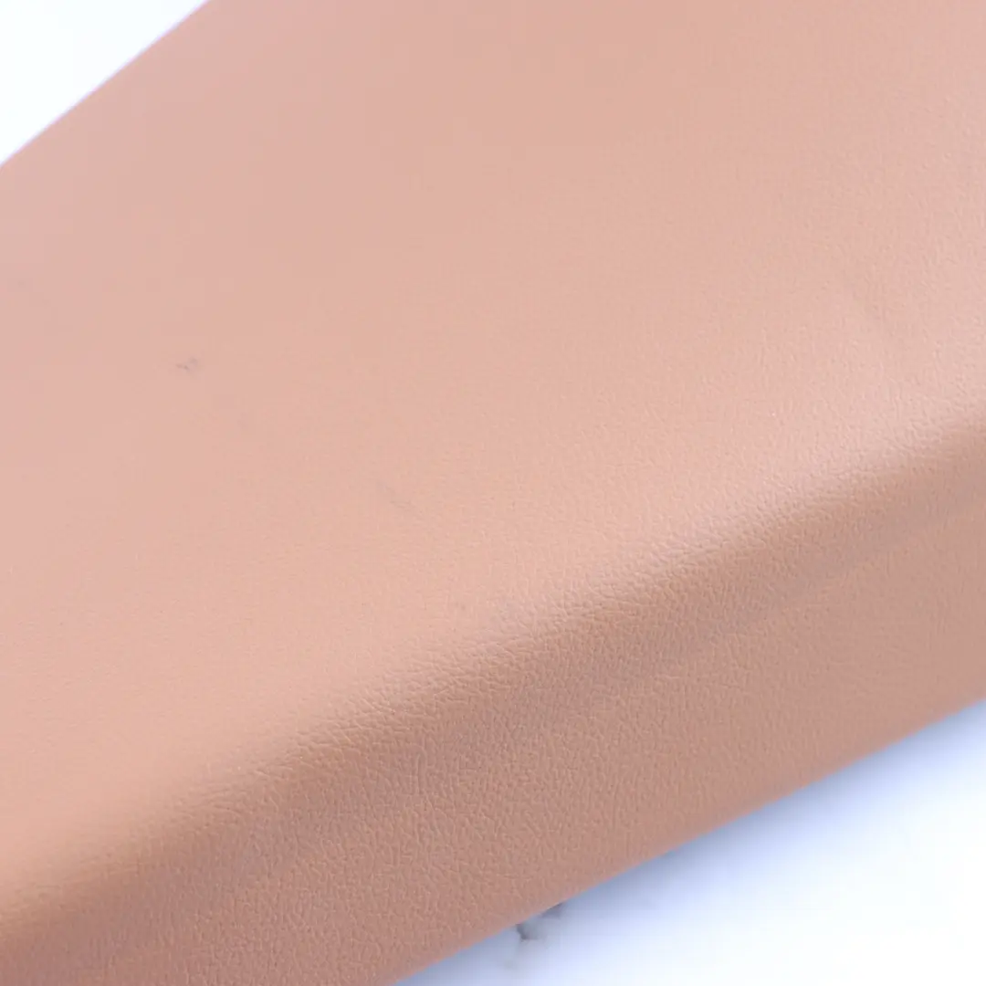 Backrest Left N/S Side Finisher Leather Vernasca Cognac to BMW X3 G01 Rear Seat with Part number 7470921 BMW X3 G01 Rear Seat Backrest Left N/S Side Finisher Leather Vernasca Cognac - SKU 7470921 - Part number 7470921