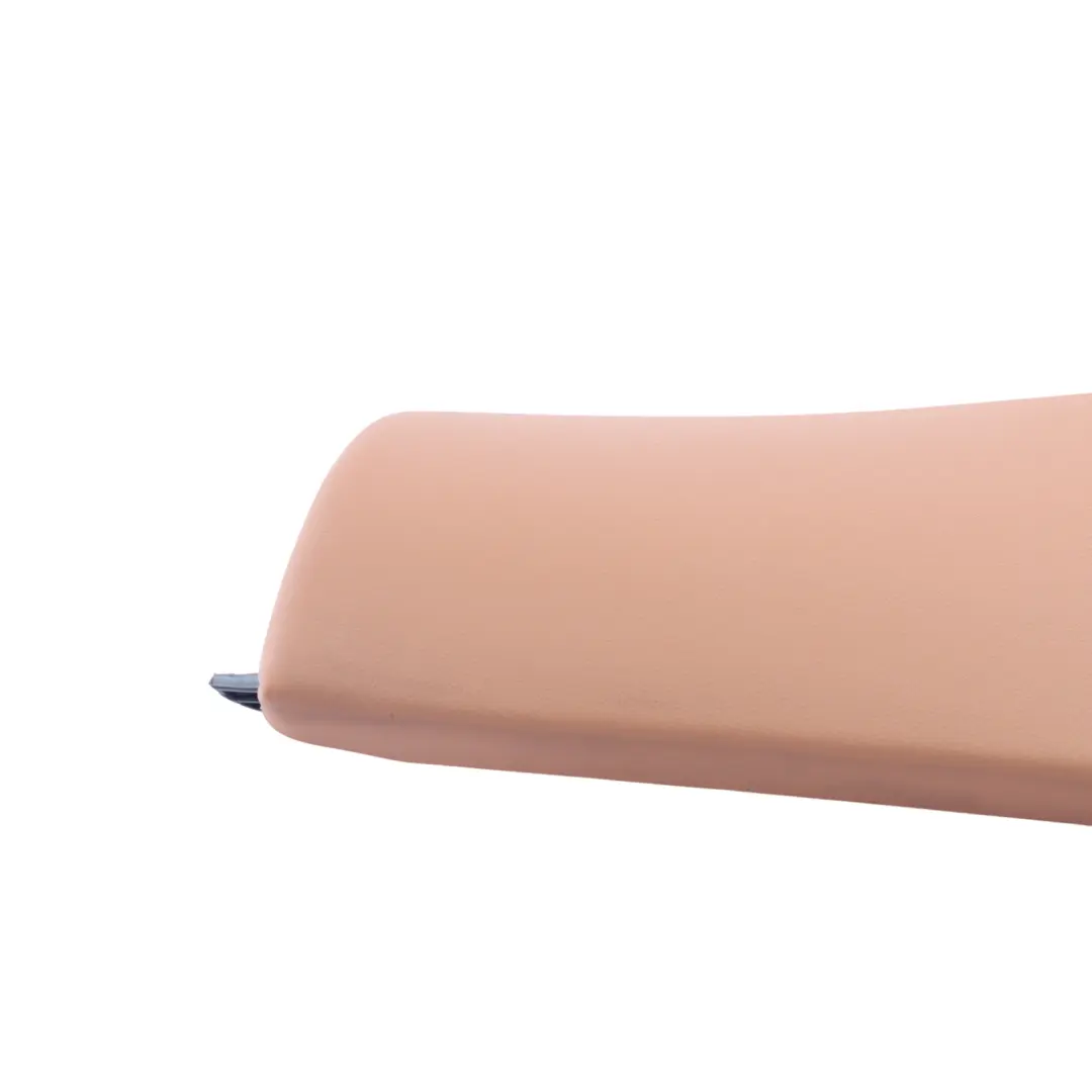 Backrest Left N/S Side Finisher Leather Vernasca Cognac to BMW X3 G01 Rear Seat with Part number 7470921 BMW X3 G01 Rear Seat Backrest Left N/S Side Finisher Leather Vernasca Cognac - SKU 7470921 - Part number 7470921