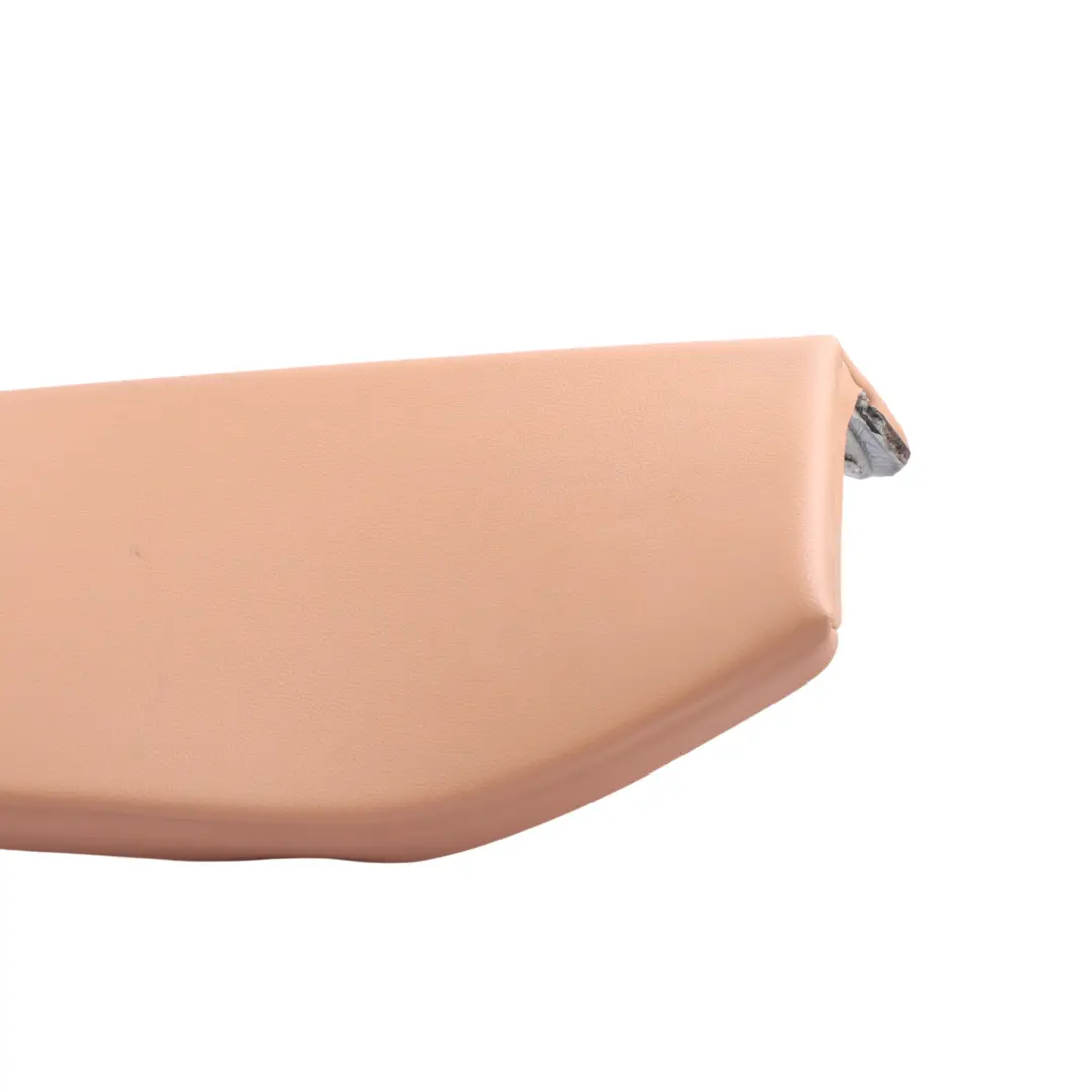 BMW X3 G01 Rear Seat Backrest Left N/S Side Finisher Leather Vernasca Cognac - SKU 7470921 - Part number 7470921