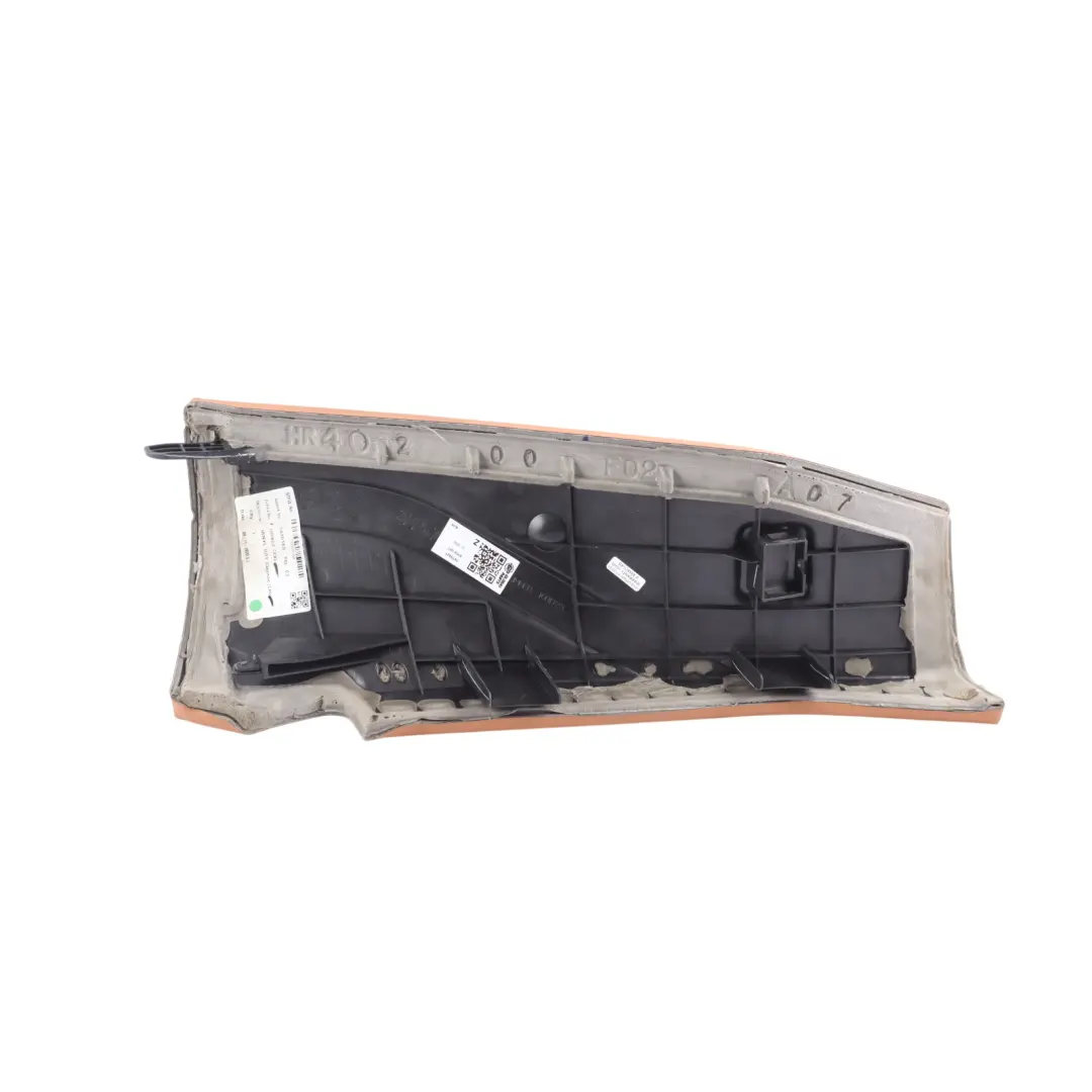 BMW X3 G01 Rear Seat Backrest Left N/S Side Finisher Leather Vernasca Cognac - SKU 7470921 - Part number 7470921