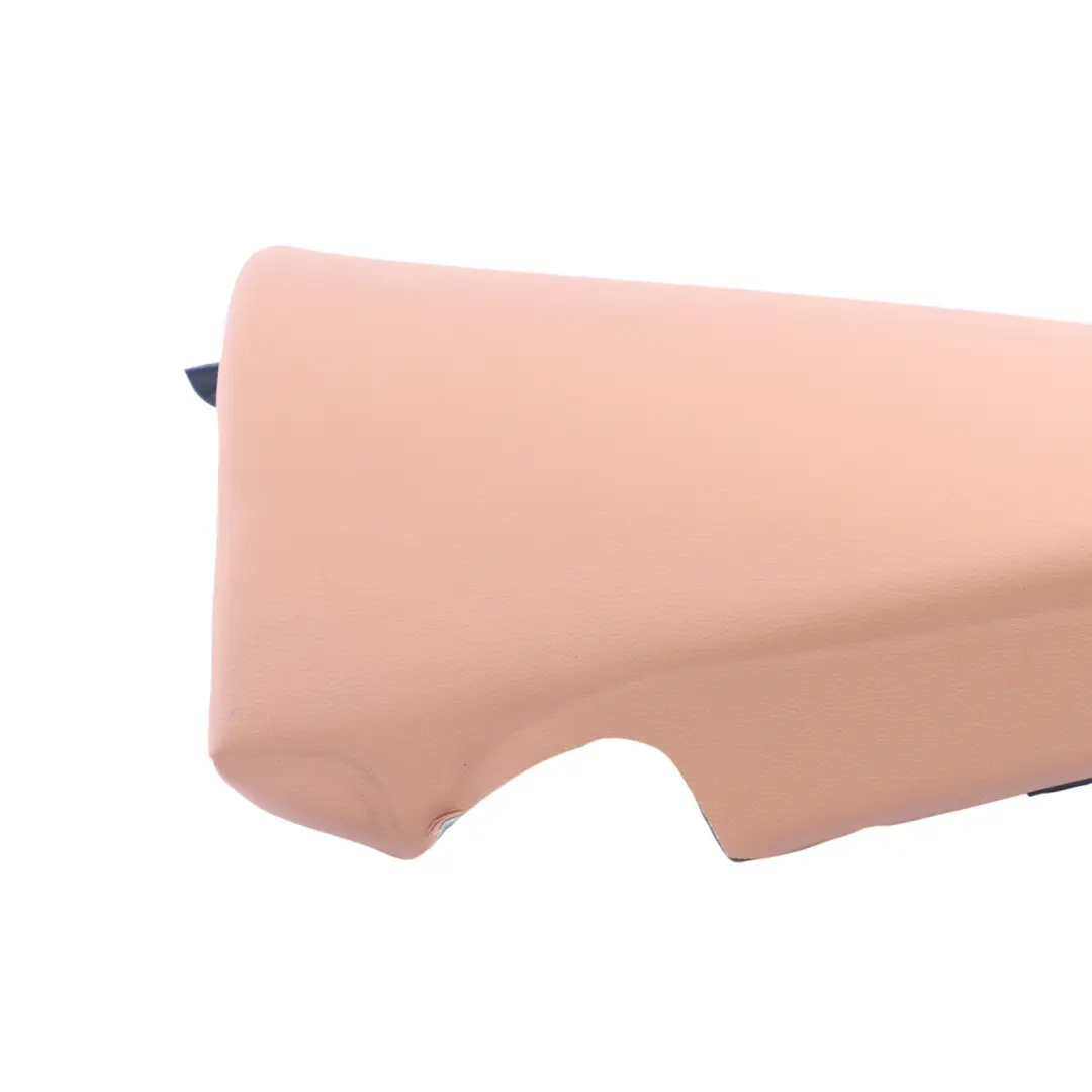 Backrest Right O/S Side Finisher Leather Vernasca Cognac to BMW X3 G01 Rear Seat with Part number 7470922 BMW X3 G01 Rear Seat Backrest Right O/S Side Finisher Leather Vernasca Cognac - SKU 7470922 - Part number 7470922