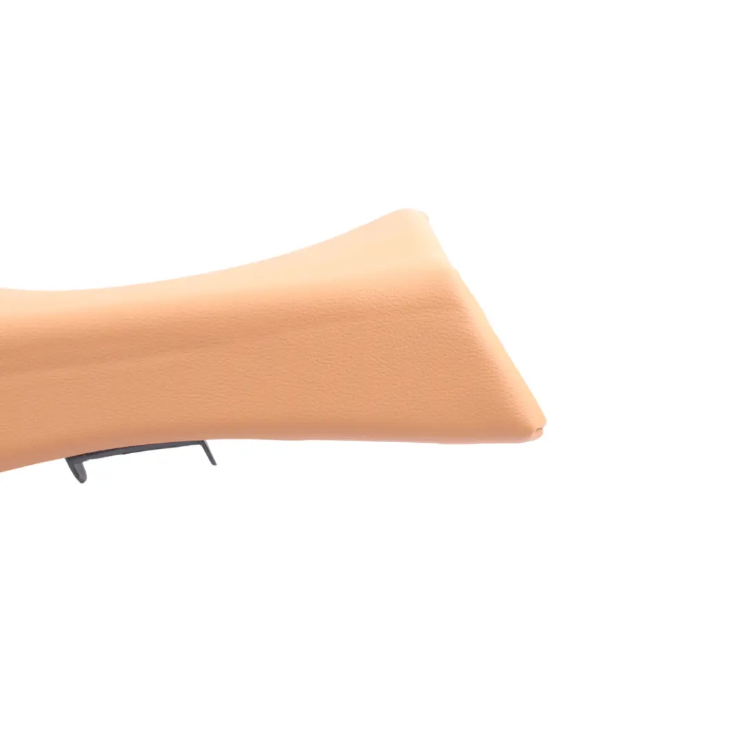 Backrest Right O/S Side Finisher Leather Vernasca Cognac to BMW X3 G01 Rear Seat with Part number 7470922 BMW X3 G01 Rear Seat Backrest Right O/S Side Finisher Leather Vernasca Cognac - SKU 7470922 - Part number 7470922