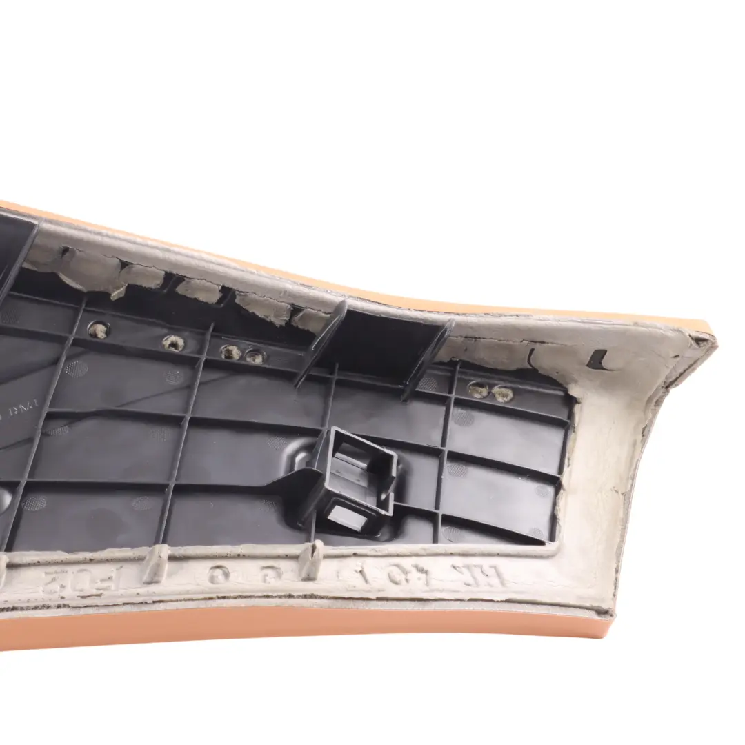 BMW X3 G01 Rear Seat Backrest Right O/S Side Finisher Leather Vernasca Cognac - SKU 7470922 - Part number 7470922