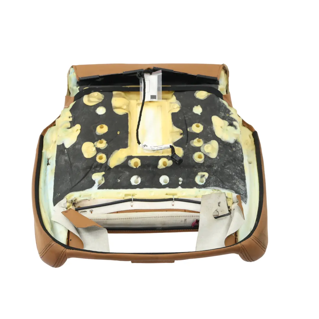 Front Seat Lower Base Cushion Left Right N/O/S Leather to BMW G01 G20 G21 with Part number 7472482 BMW G01 G20 G21 Front Seat Lower Base Cushion Left Right N/O/S Leather - SKU 7472482 - Part number 7472482