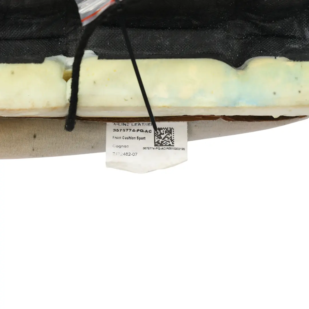 BMW G01 G20 G21 Siedzisko Fotela Przód Lewo Prawo Skóra - SKU 7472482 - Numer Części 7472482