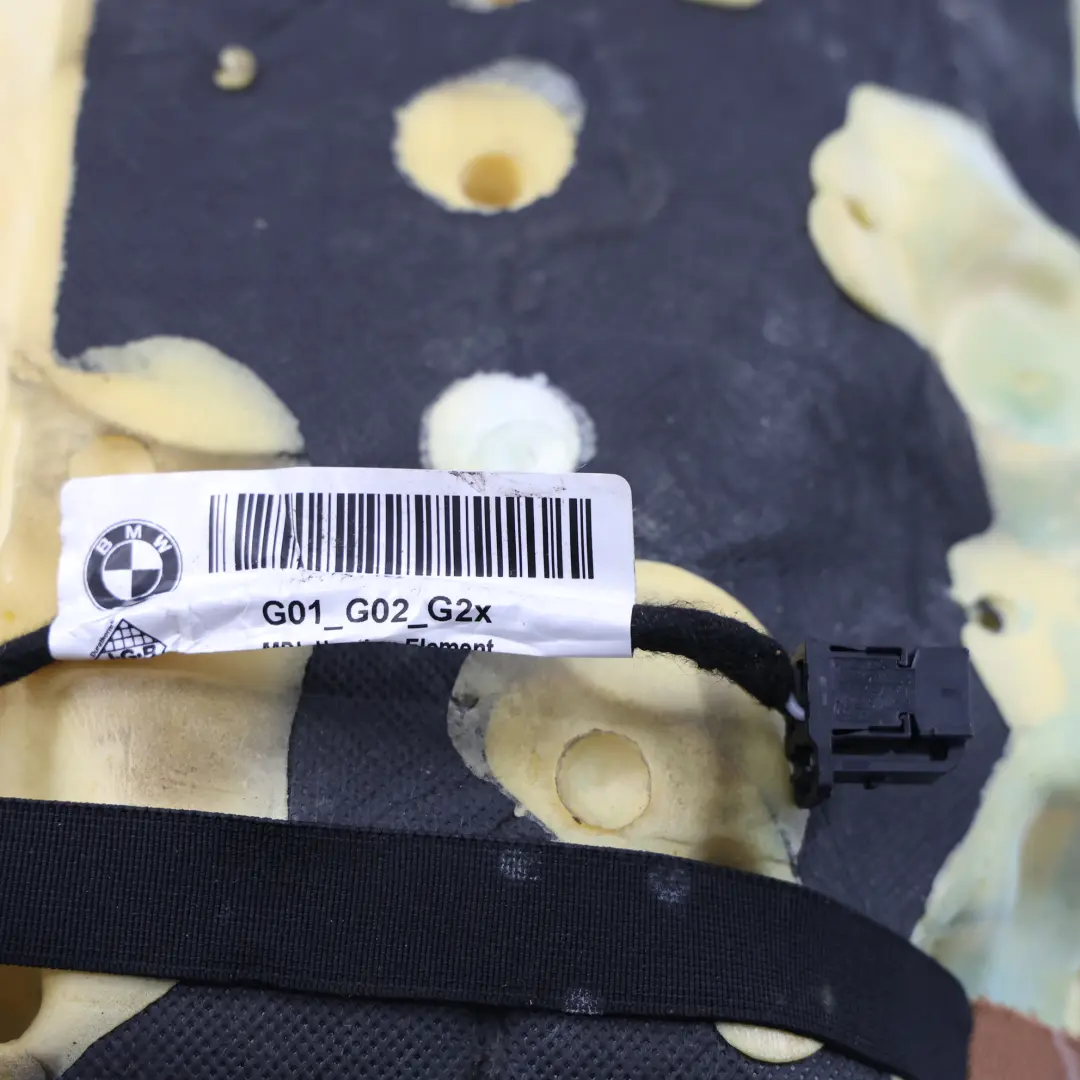 Vordersitz Untere Basis Kissen Links Rechts Leder für BMW G01 G20 G21 mit Teilenummer 7472482 BMW G01 G20 G21 Vordersitz Untere Basis Kissen Links Rechts Leder - SKU 7472482 - Teilenummer 7472482