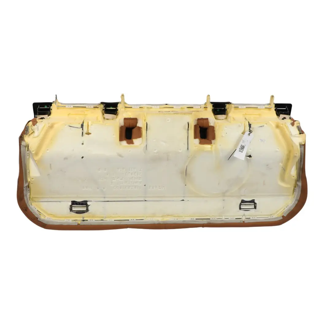 Bench Rear Couch Sofa Covering Cognac Leather Vernasca to BMW X3 G01 Seat with Part number 7472904 BMW X3 G01 Seat Bench Rear Couch Sofa Covering Cognac Leather Vernasca - SKU 7472904 - Part number 7472904