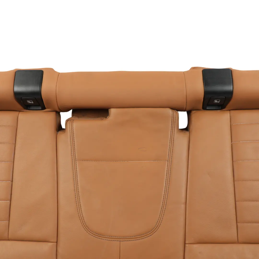 BMW X3 G01 Seat Bench Rear Couch Sofa Covering Cognac Leather Vernasca - SKU 7472904 - Part number 7472904