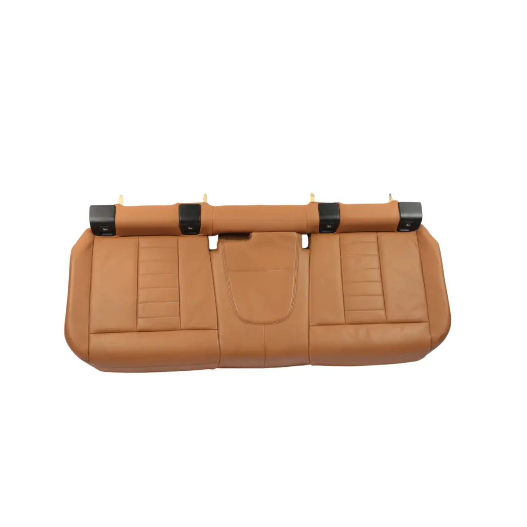 Bench Rear Couch Sofa Covering Cognac Leather Vernasca to BMW X3 G01 Seat with Part number 7472904 BMW X3 G01 Seat Bench Rear Couch Sofa Covering Cognac Leather Vernasca - SKU 7472904 - Part number 7472904