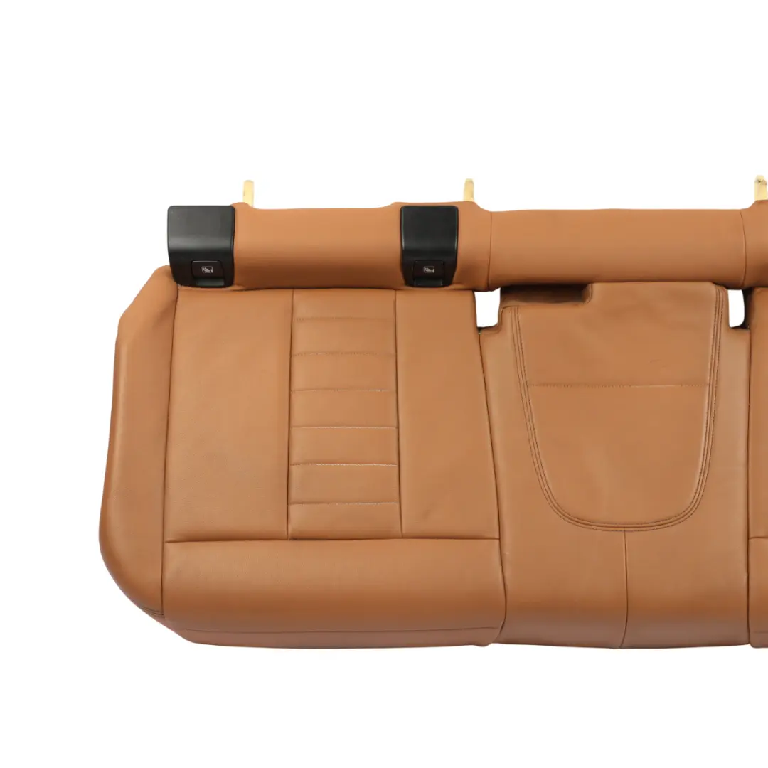 Bench Rear Couch Sofa Covering Cognac Leather Vernasca to BMW X3 G01 Seat with Part number 7472904 BMW X3 G01 Seat Bench Rear Couch Sofa Covering Cognac Leather Vernasca - SKU 7472904 - Part number 7472904