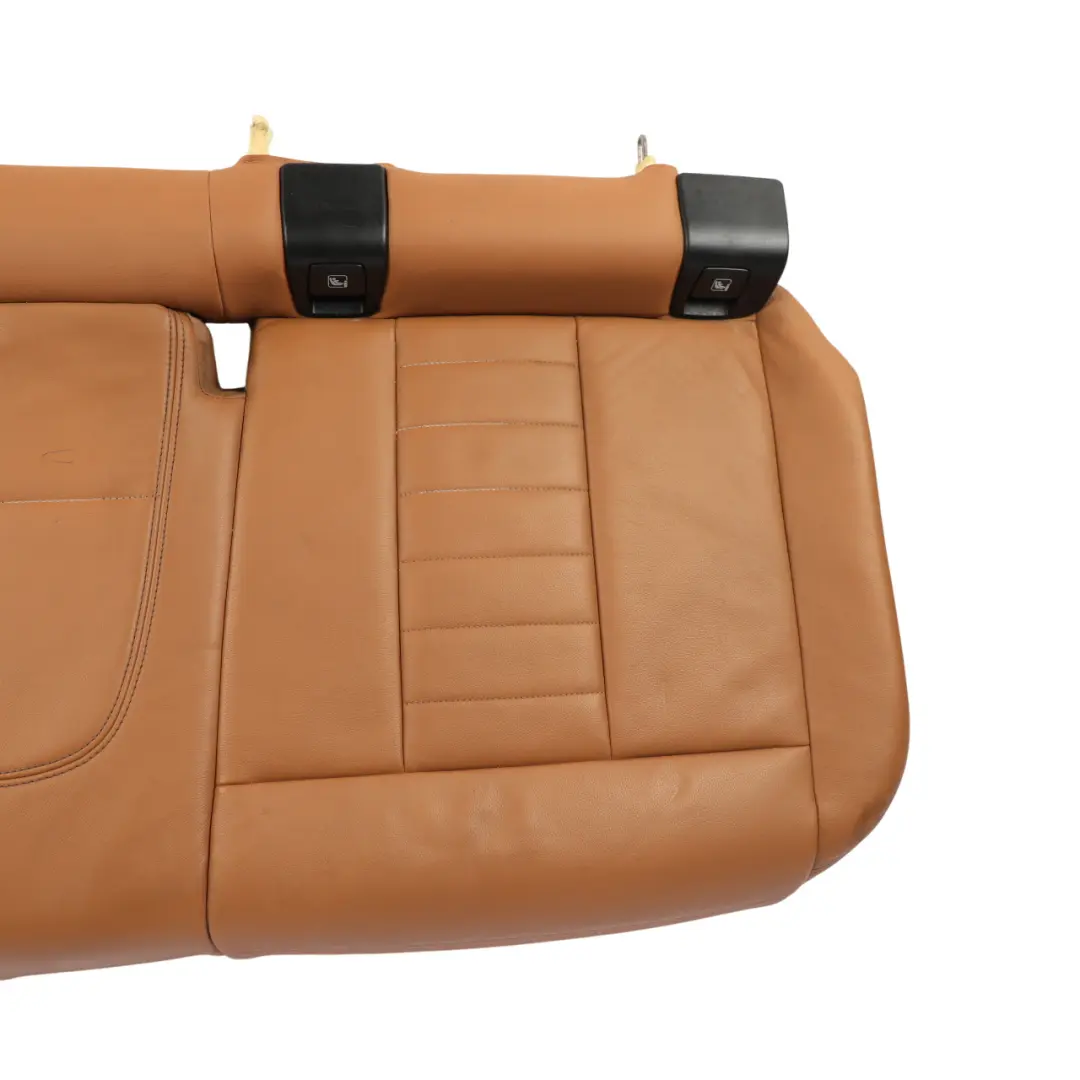 Bench Rear Couch Sofa Covering Cognac Leather Vernasca to BMW X3 G01 Seat with Part number 7472904 BMW X3 G01 Seat Bench Rear Couch Sofa Covering Cognac Leather Vernasca - SKU 7472904 - Part number 7472904