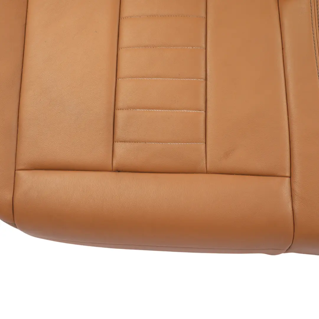 BMW X3 G01 Seat Bench Rear Couch Sofa Covering Cognac Leather Vernasca - SKU 7472904 - Part number 7472904