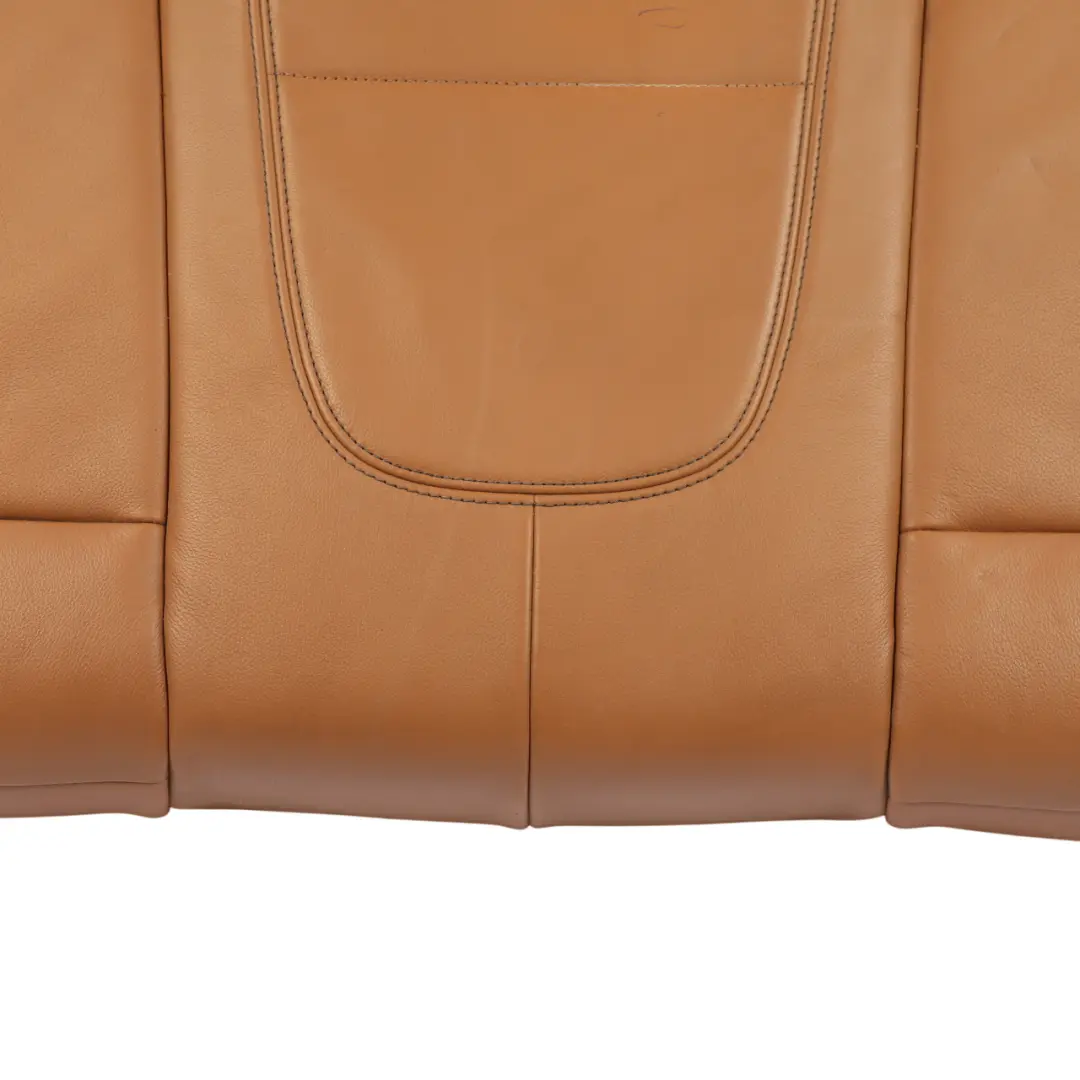 Bench Rear Couch Sofa Covering Cognac Leather Vernasca to BMW X3 G01 Seat with Part number 7472904 BMW X3 G01 Seat Bench Rear Couch Sofa Covering Cognac Leather Vernasca - SKU 7472904 - Part number 7472904