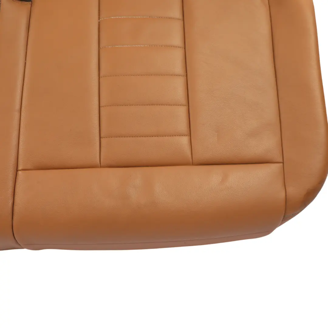 BMW X3 G01 Seat Bench Rear Couch Sofa Covering Cognac Leather Vernasca - SKU 7472904 - Part number 7472904