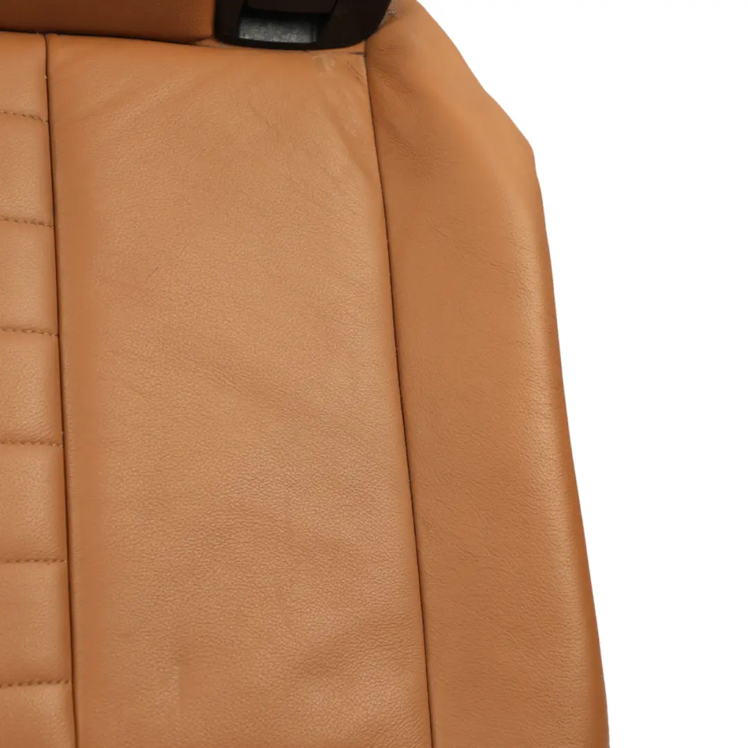 Bench Rear Couch Sofa Covering Cognac Leather Vernasca to BMW X3 G01 Seat with Part number 7472904 BMW X3 G01 Seat Bench Rear Couch Sofa Covering Cognac Leather Vernasca - SKU 7472904 - Part number 7472904