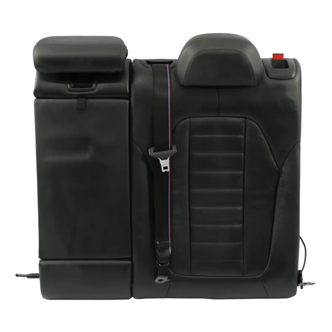 Schienale Sedile Posteriore Copri Panca Pelle Vernasca Nero per BMW X3 G01 con numero di parte 7472915 BMW X3 G01 Schienale Sedile Posteriore Copri Panca Pelle Vernasca Nero - SKU 7472915 - Numero di parte 7472915