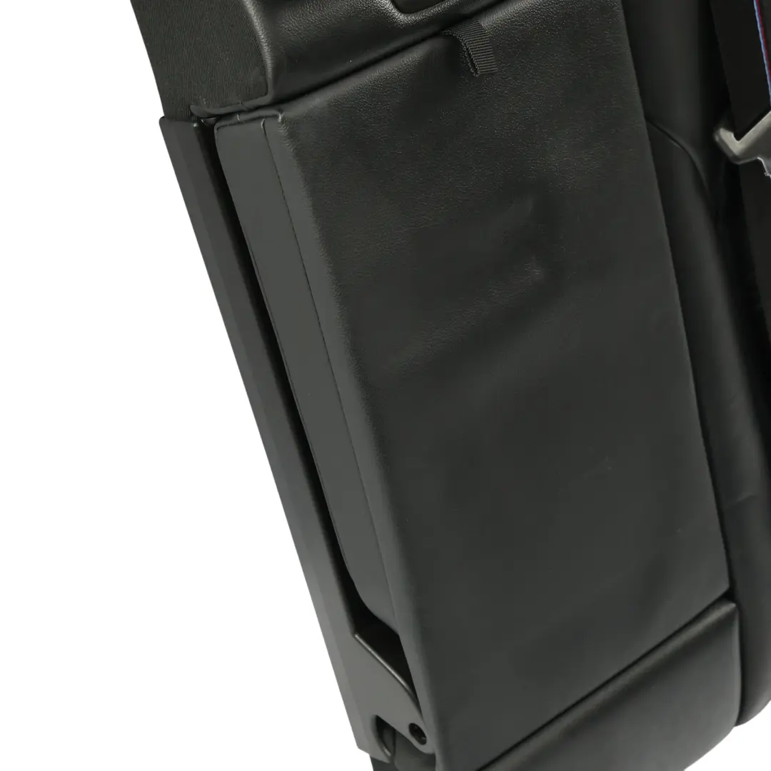 BMW X3 G01 Rear Seat Backrest Bench Back Cover Leather Vernasca Black Left N/S - SKU 7472915 - Part number 7472915
