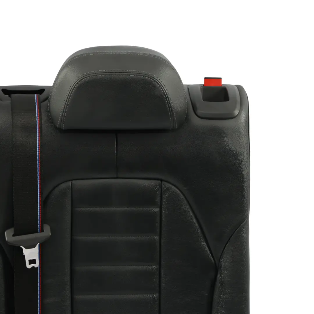 BMW G01 Rear Seat Backrest Left N/S Bench Back Cover Leather Vernasca Black - SKU 7472915 - Part number 7472915