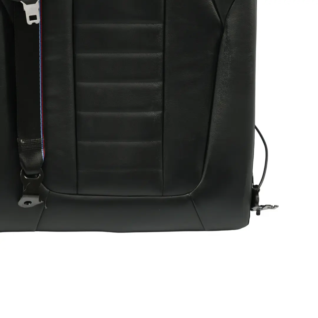BMW X3 G01 Rear Seat Backrest Bench Back Cover Leather Vernasca Black Left N/S - SKU 7472915 - Part number 7472915