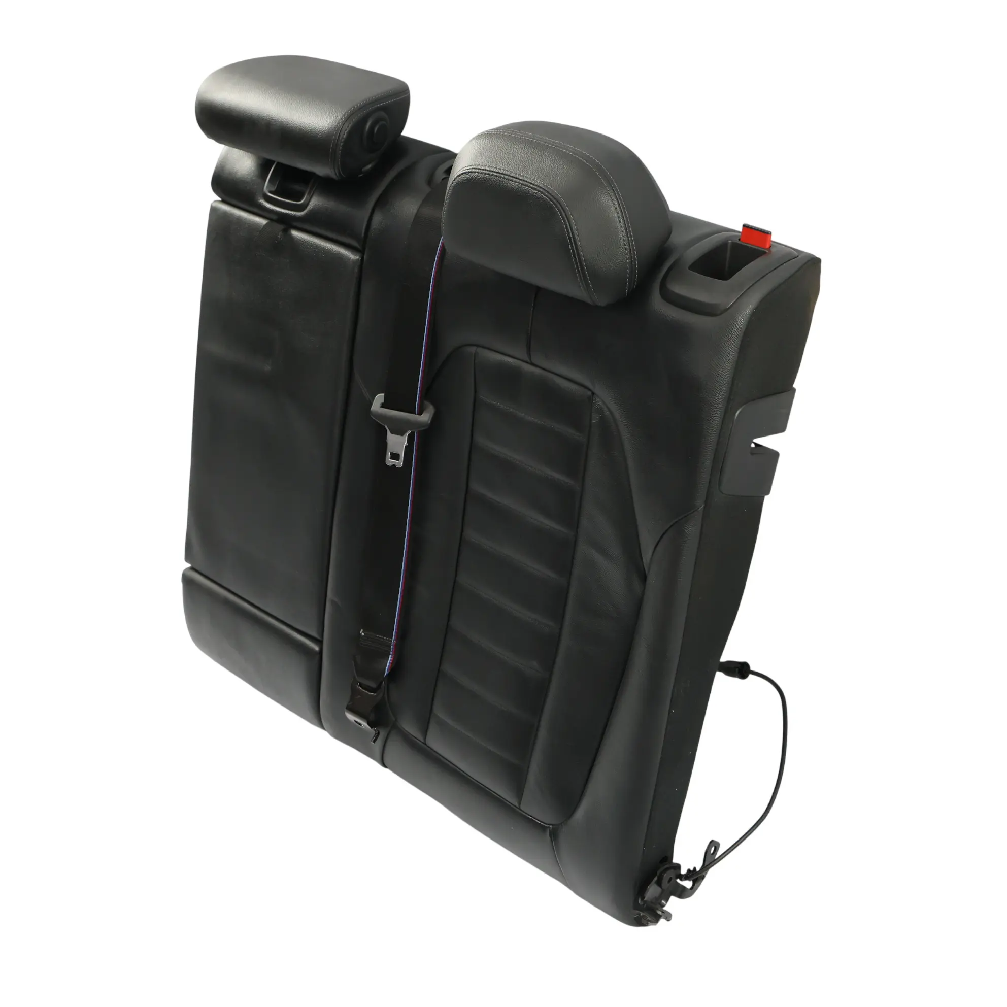 BMW X3 G01 Respaldo Asiento Trasero Funda Respaldo Vernasca Negro Izquierda