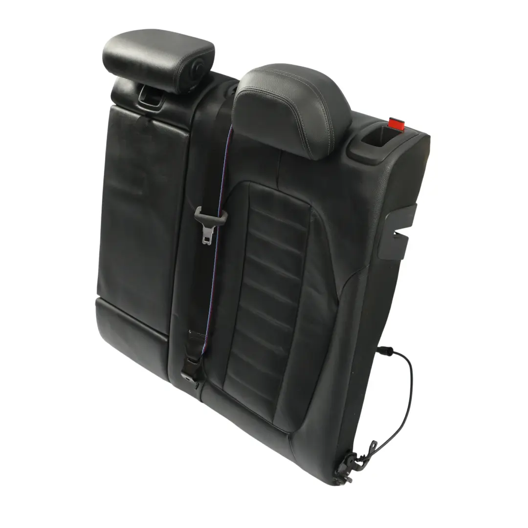 Respaldo Asiento Trasero Funda Respaldo Vernasca Negro Izquierda para BMW X3 G01 con número de pieza 7472915 BMW X3 G01 Respaldo Asiento Trasero Funda Respaldo Vernasca Negro Izquierda - SKU 7472915 - Número de pieza 7472915
